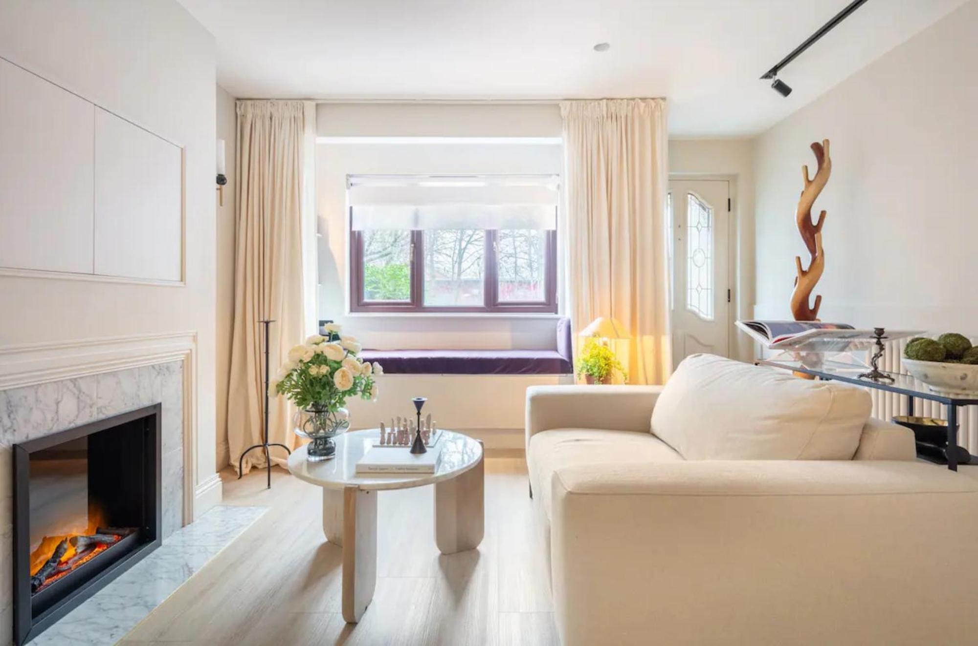 Spring Stays Cosy 2-Bed Residence With Free Parking Londres Exterior foto